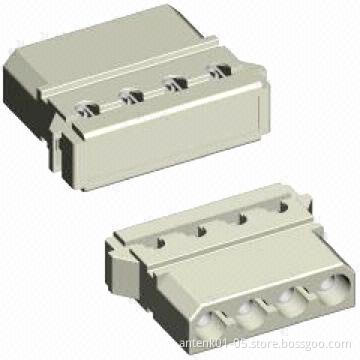 5.08mm socket housing IDC type connector, single row